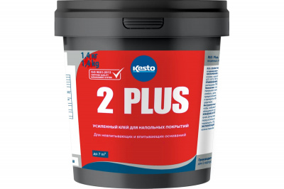Клей усиленный для напольных покрытий Kesto 2 Plus (1,4 кг (336)) Клей усиленный для напольных покрытий Kesto 2 Plus (1,4 кг (336))