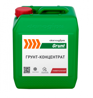 Грунтовка универсальная концентрат Danogips Grunt (10 л (10 кг))