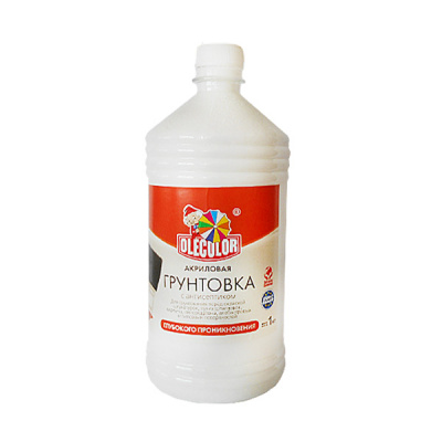 Грунт ВД глубокого проникновения OLECOLOR (1 л)