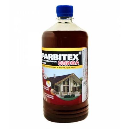 Олифа, FARBITEX (1 л)  - превью